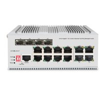 Digitus Industrial 8+4 L2 pārvaldīts Gigabit Ethernet Switch