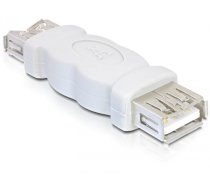 DeLOCK USB A adapteris USB 2.0 A FM pelēks