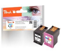 Peach PI300-1045 tintes kasetne 2 gab. Saderīga melna, ciāna, fuksīna, dzeltena