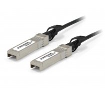 LevelOne 10Gbps SFP+ tiešās pievienošanas vara kabelis, 3m, Twinax