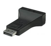 Techly IADAP-DSP-229 kabeļa dzimuma mainītājs DisplayPort DVI-I Black