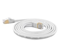 Wantec 7118 tīkla kabelis Balts 1,5 m Cat7 S/FTP (S-STP)