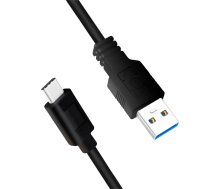 LogiLink CU0170 USB kabelis 2 m USB 3.2 Gen 1 (3.1 Gen 1) USB A USB C Melns