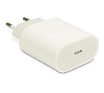 Lādētājs USB-C 20W Quick Charge Balts INTER-TECH PD-1020