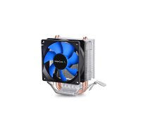 DeepCool ICE EDGE MINI FS V2.0 procesors Gaisa dzesētājs 8 cm melns, zils, sudrabs 1 gab.