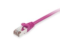 Aprīkot Cat.6 S/FTP Patch Cable, 1,0m, violets