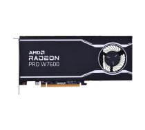 Grafika AMD Radeon Pro W7600 8GB GDDR6, 4x DisplayPort 2.1, 130W, PCI Gen4 x8