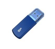 Silicon Power Helios 202 USB zibatmiņas disks 64 GB USB Type-A 3.2 Gen 1 (3.1 Gen 1) Zils