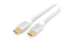 Aprīkojiet USB 3.2 Gen 2 Type-C līdz C, M/M, 1 m, 5 A
