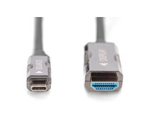 Digitus 4K USB Type-C uz HDMI AOC adaptera kabelis