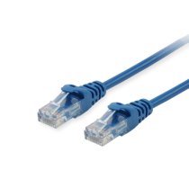 Aprīkot Cat.6A U/UTP Patch Cable, 0,5m, zils