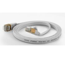 Wantec 7001 tīkla kabelis Balts 0,1 m Cat6 F/FTP (FFTP)