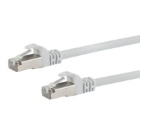 Schwaiger CKB6010 052 tīkla kabelis Balts 1 m Cat6 SF/UTP (S-FTP)