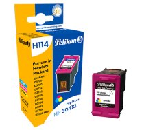 Pelikan 4950940/H114 drukas galviņas kasetnes krāsa, 300 lapas (aizstāj HP 304XL) HP DeskJet 2620/3720