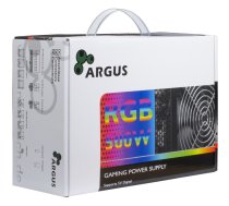 Inter-Tech Argus RGB-500W II barošanas bloks 20+4 pin ATX Black