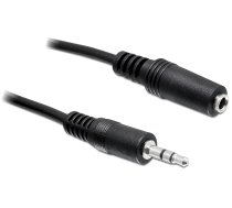 DeLOCK 84002 audio kabelis 3 m 3.5mm Melns