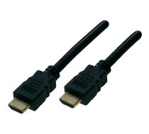 Schwaiger HDM0150 043 HDMI kabelis 1,5 m HDMI A tips (standarta) Melns