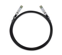 TP-Link 3 metru 10G SFP+ tiešās pievienošanas kabelis