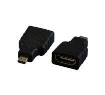 EFB Elektronik EB480V2 video kabeļa adapteris HDMI tips A (standarta) HDMI tips D (mikro) melns