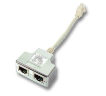EFB Elektronik K5125.015 tīkla kabelis Balts 0,15 m