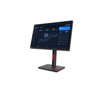 Lenovo ThinkVision T23i-30 LED displejs 58,4 cm (23 collas) 1920 x 1080 pikseļi Full HD melns