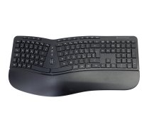 Conceptronic ORAZIO ERGO bezvadu ergonomiskās tastatūras un peles komplekts, itāļu izkārtojums