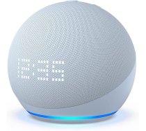 Amazon Echo Dot ar pulksteni (5. paaudzes) Cloud Blue