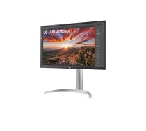LG 27UP85NP-W datora monitors 68,6 cm (27 collas) 3840 x 2160 pikseļi 4K Ultra HD LED balts