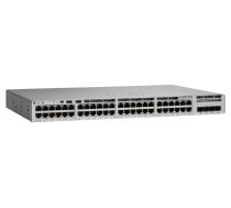 Cisco C9200-48PXG-E tīkla slēdzis Pārvaldīts L2/L3 Gigabit Ethernet (10/100/1000) Power over Ethernet (PoE) Pelēks