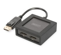 Adapteris 4K HDMI audio/video sadalītājs 4xHDMI DIGITUS