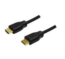 LogiLink 5m HDMI HDMI kabelis HDMI A tips (standarta) Melns
