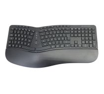 Conceptronic ORAZIO ERGO bezvadu ergonomiskās tastatūras un peles komplekts, vācu izkārtojums