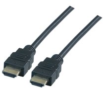 EFB Elektronik K5430SW.10 HDMI kabelis 10 m HDMI Type A (standarta) Melns