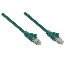 Intellinet tīkla plākstera kabelis, Cat6, 1,5 m, zaļš, varš, S/FTP, LSOH/LSZH, PVC, RJ45, zeltīti kontakti, bez aizķeršanās, ielādēts, mūža garantija, daudzmaisījums