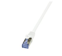 LogiLink 3m Cat7 S/FTP tīkla kabelis Balts S/FTP (S-STP)