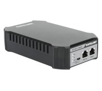 Intellinet 10G PoE++ Injector One 95 W ports, saderīgs ar IEEE 802.3bt (4PPoE), metāla korpuss, sienas stiprinājuma iespēja