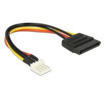 DeLOCK 0,15 m SATA 15p / 4p