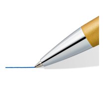 Staedtler 444 Blue Clip-on izvelkama lodīšu pildspalva Vidēja 1 gab.