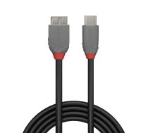 Lindy 0,5 m USB 3.2 C tipa līdz Micro-B kabelis, Anthra Line