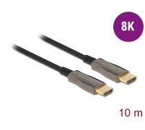 DeLOCK 84034 HDMI kabelis 10 m HDMI Type A (standarta) Melns