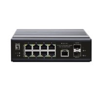 LevelOne IGP-1061 tīkla slēdzis Pārvaldīts L2 Gigabit Ethernet (10/100/1000) Power over Ethernet (PoE) Melns