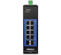 Trendnet TI-G102i pārvaldīts L2 Gigabit Ethernet (10/100/1000) melns