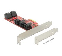 PCI ExpressCard x2 karte > 10x SATA 6 Gb/s, Serial ATA kontrolleris