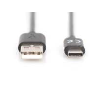 Digitus USB Type-C™ savienojuma kabelis, tips A līdz C