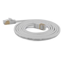 Wantec 7189 tīkla kabelis, pelēks 2 m Cat7 S/FTP (S-STP)