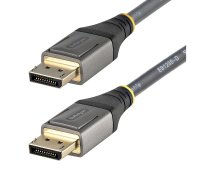 StarTech.com 13 pēdu (4 m) VESA sertificēts DisplayPort 1.4 kabelis — 8K 60Hz HDR10 — Ultra HD 4K 120Hz video — DP 1.4 kabelis/vads — monitoriem/displejiem — DisplayPort–DisplayPort kabelis — M/M