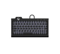 KeySonic KSK-3010ELC (DE) tastatūra USB QWERTZ vācu melna