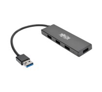 Adapteris ar 4 PORTU SLIM USB HUB AR KABELI U360-004-SLIM
