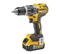 DEWALT DCD796P2-QW urbjmašīna bez atslēgas melna, dzeltena 1,8 kg