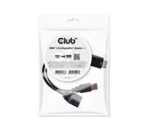 CLUB 3D HDMI 1.4 TO DP M/F ADAPTERS
